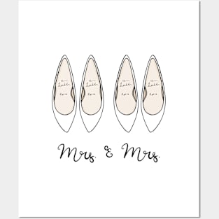 Mrs. & Mrs. Posters and Art